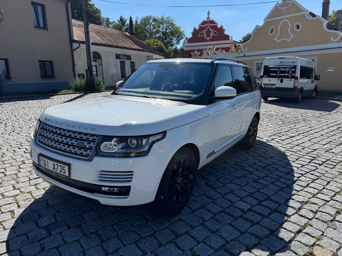 Land Rover Range Rover Vogue 3.0 D DPH 2017