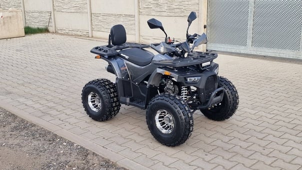 Dětská čtyřtaktní čtyřkolka Hunter II 125ccm Deluxe