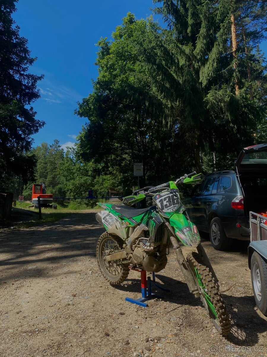 KAWASAKI KXF 250 r. 2020