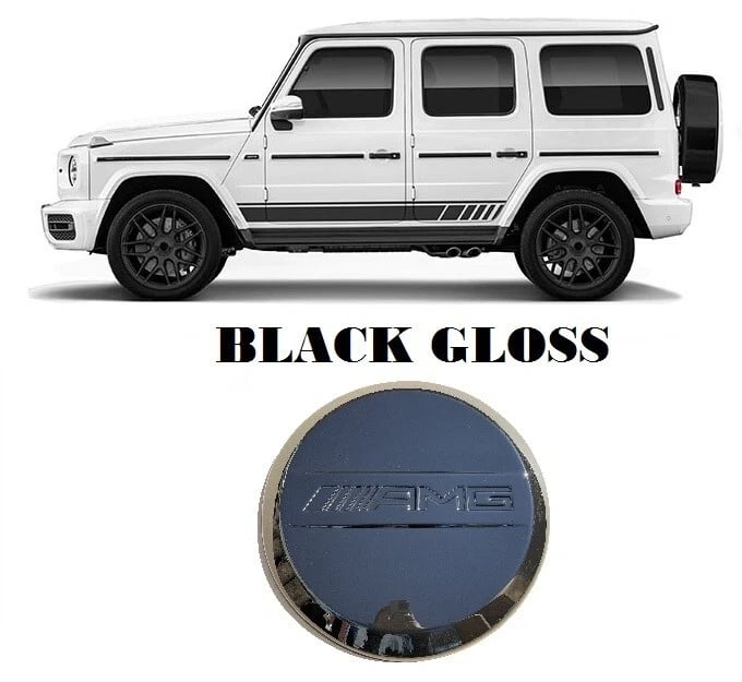 Mercedes-Benz W464 W463A Spare Tire Cover AMG Style G-Class