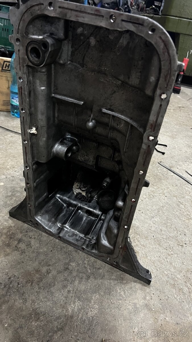 nissan patrol y61 3.0di zd30 olejova vana