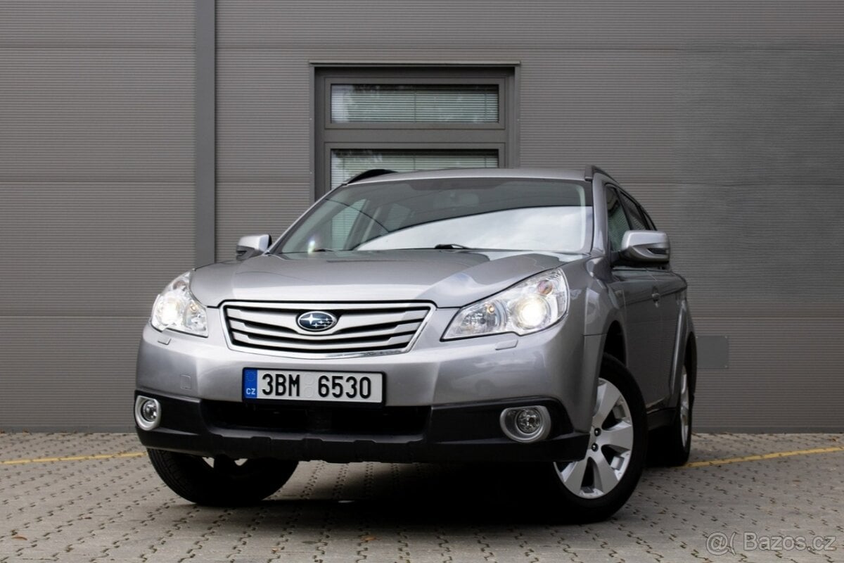 Elegantní a spolehlivý Subaru Outback z roku 2011