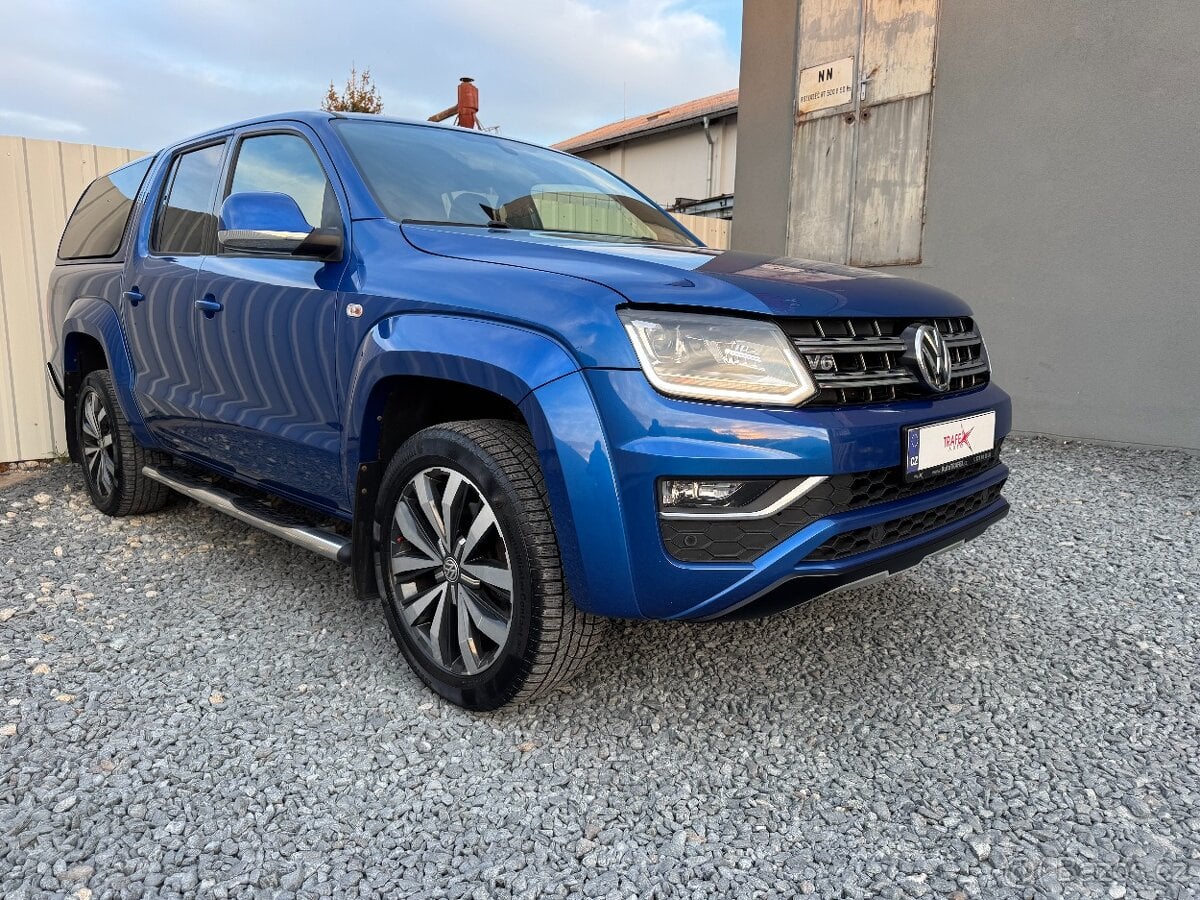 Volkswagen Amarok 3,0 TDI 4MOT 190kW Aventura