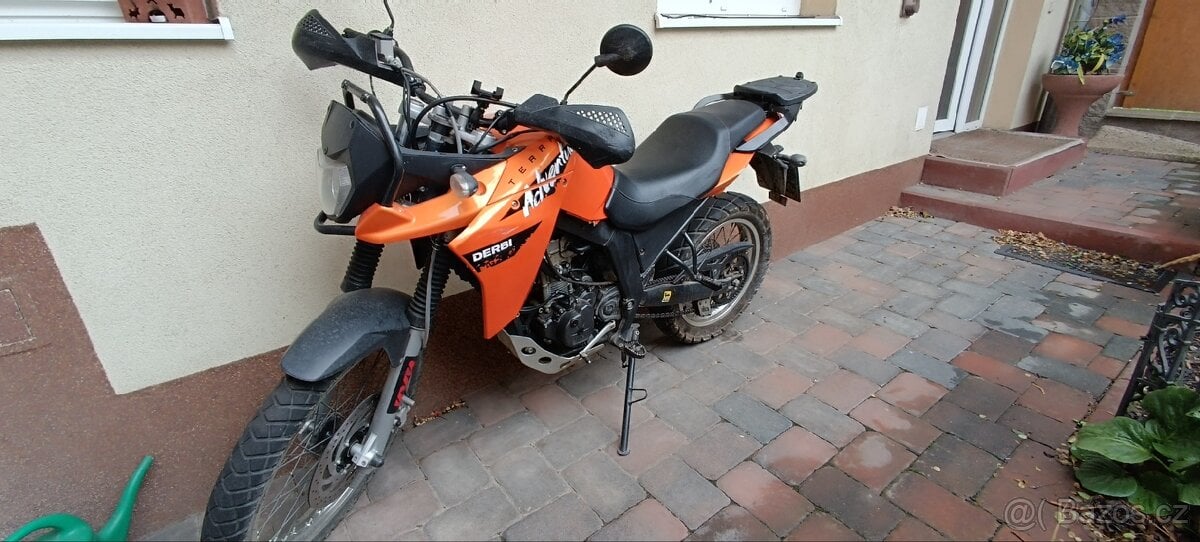 Derbi Terra Adventure 125 11kW