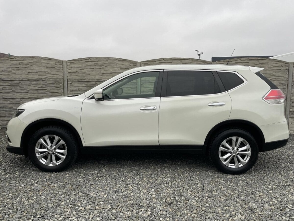 Nissan X-Trail 1.6DCi 130PS 4x4 MANUAL NAVI