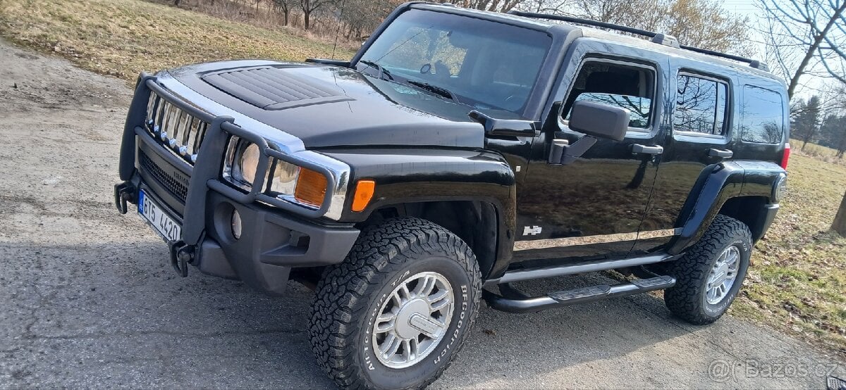 Hummer H3 3.5i 83000mil