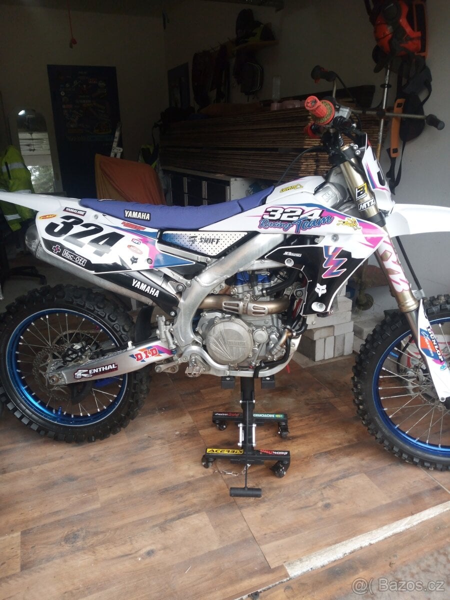 Yamaha yz450f