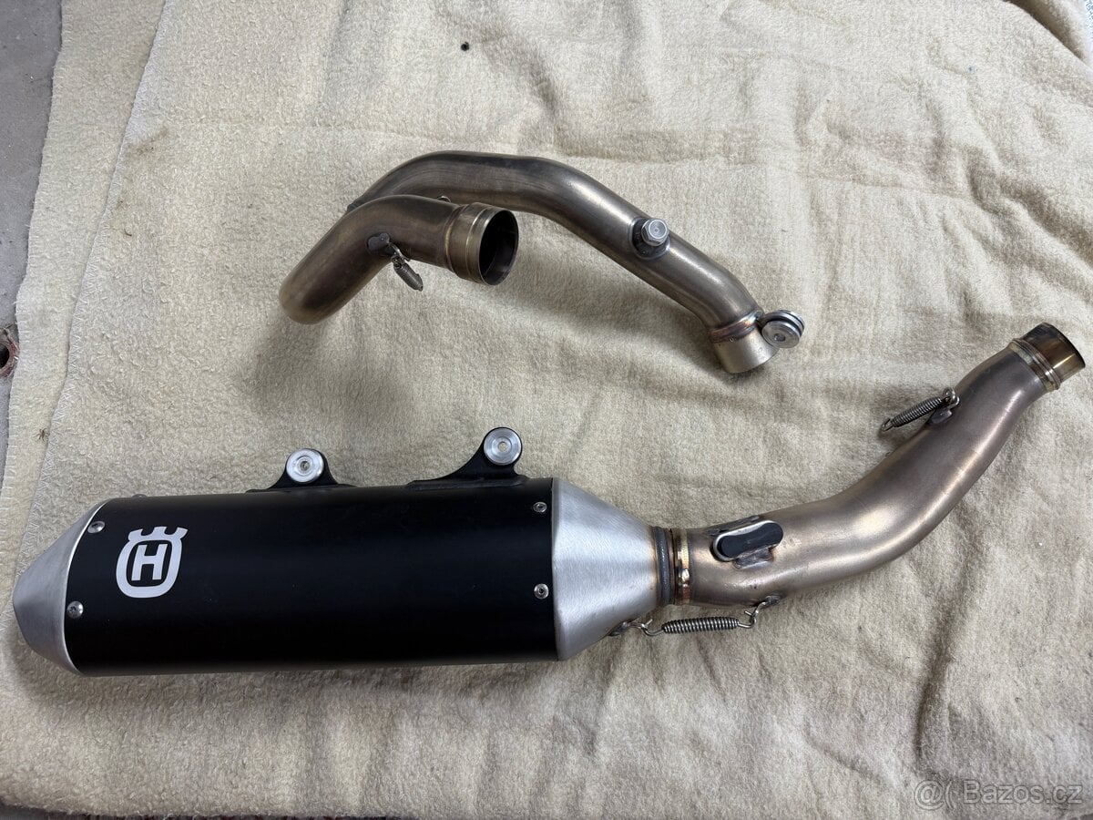 Koncovka + svod Husqvarna FE 501 2025