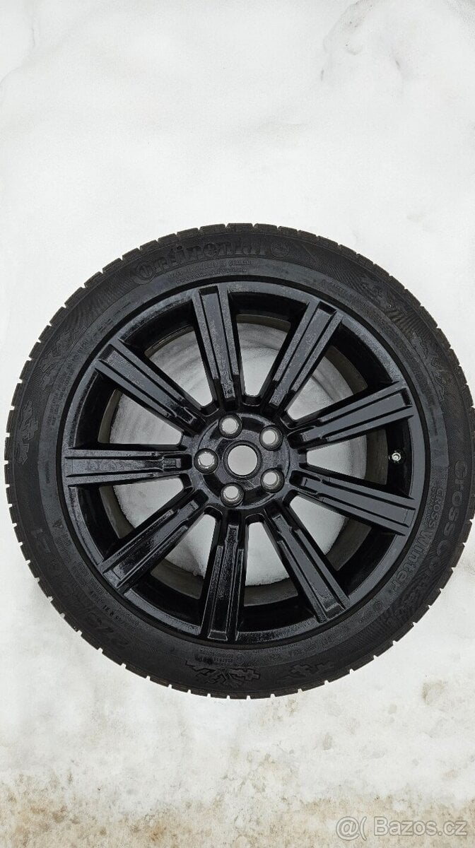 TOP originální ALU kola Land Rover 21" – 5×120, Co