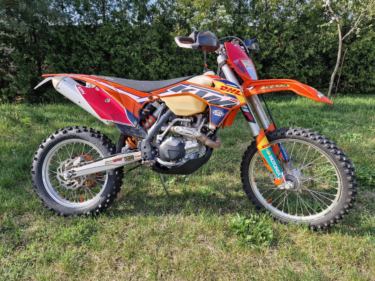 KTM EXC 450 TOP STAV