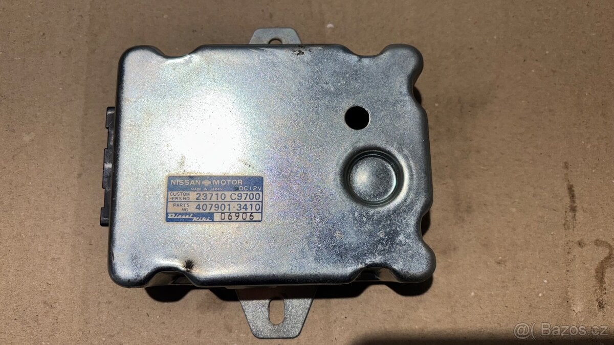 Jednotka žhavení Nissan Patrol