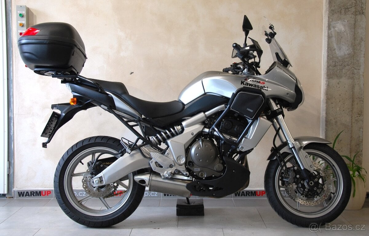 Kawasaki Versys 650 - hezký originální stav