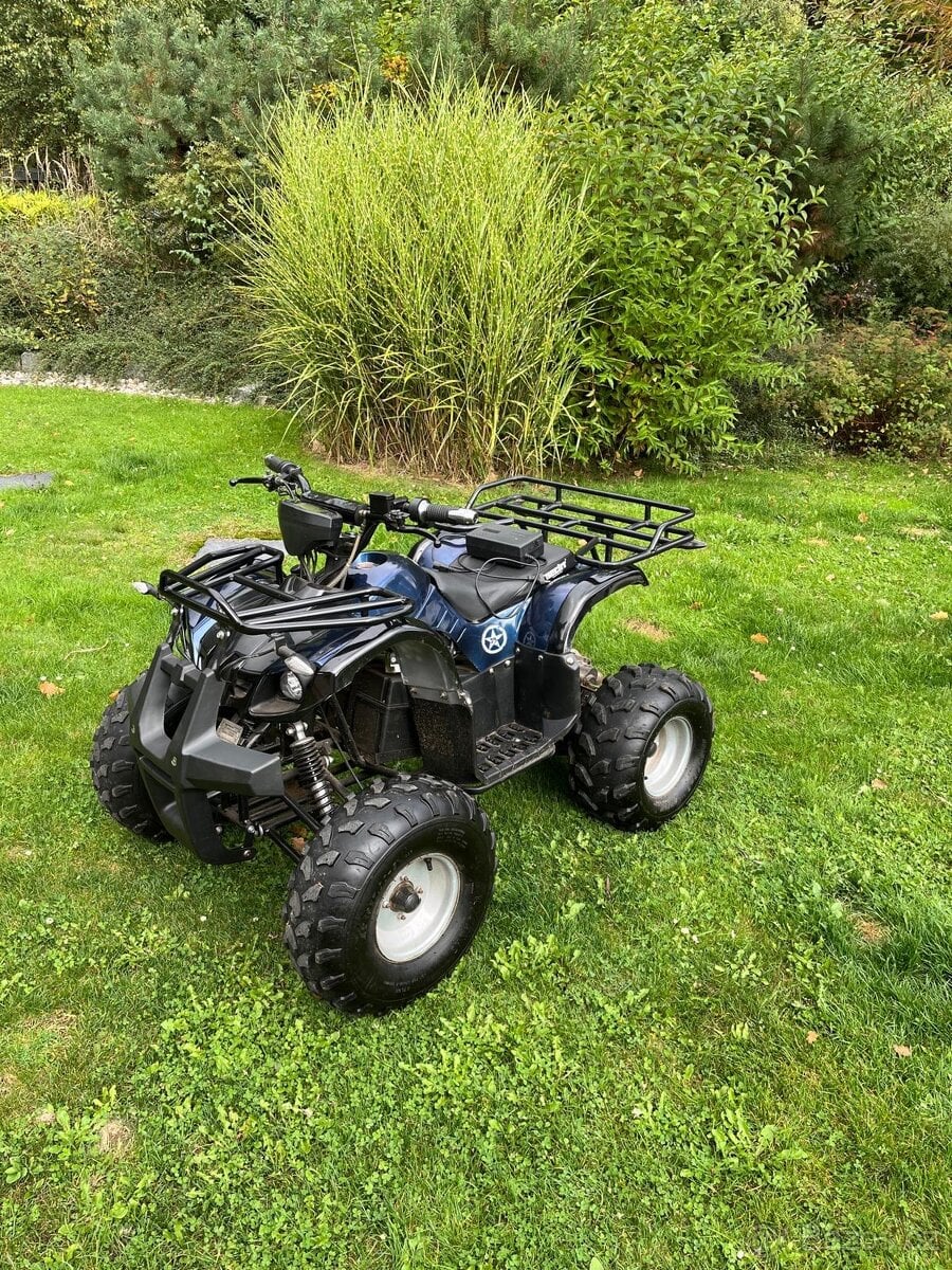 Elektrická čtyřkolka Hecht