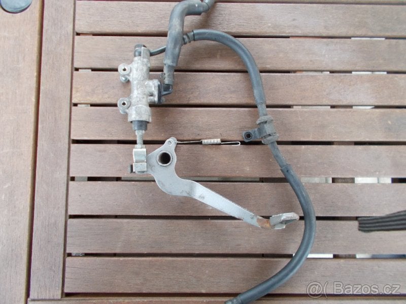 Honda CB - 500 - Brzdy