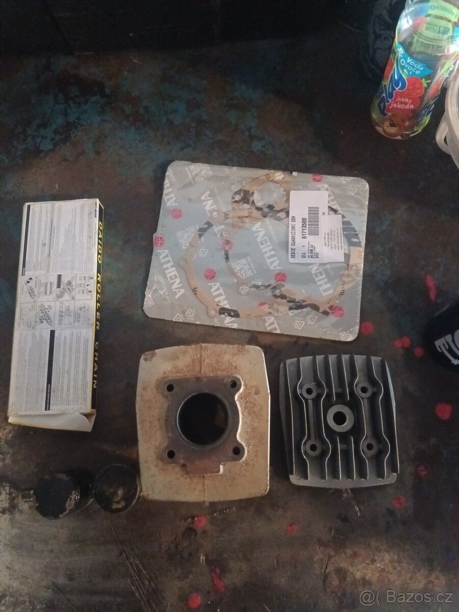 Prodam dily malaguti grizzly