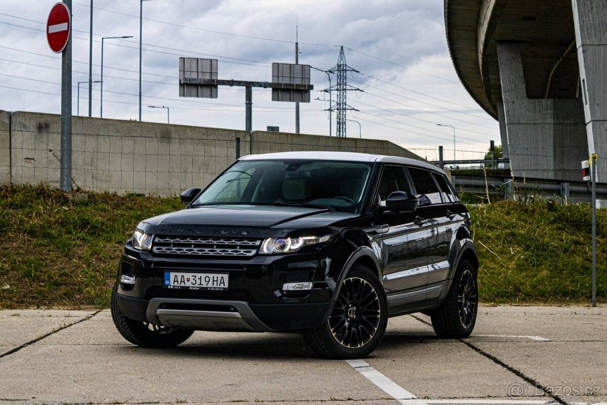 Land Rover Range Rover Evoque 2.2 TD4 2014 110kW