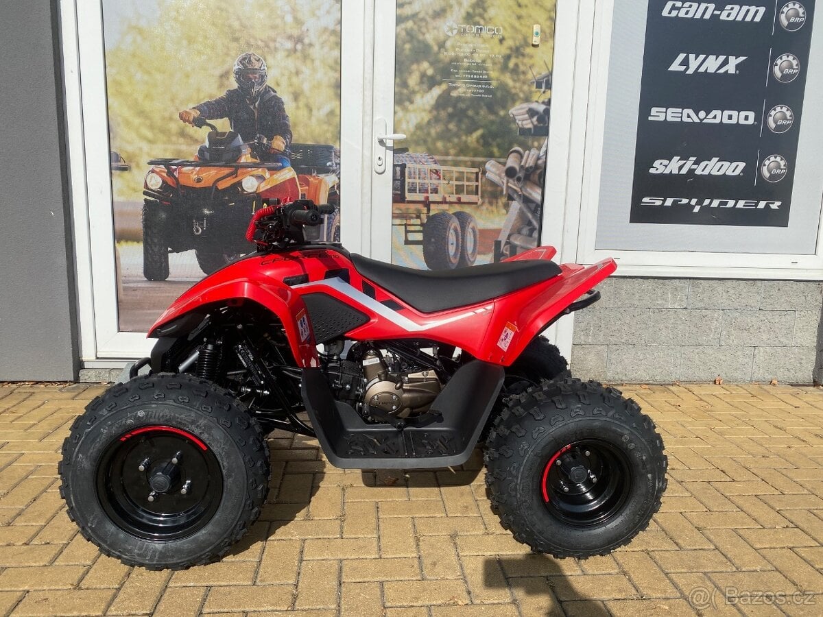 Čtyřkolka CFMOTO X110