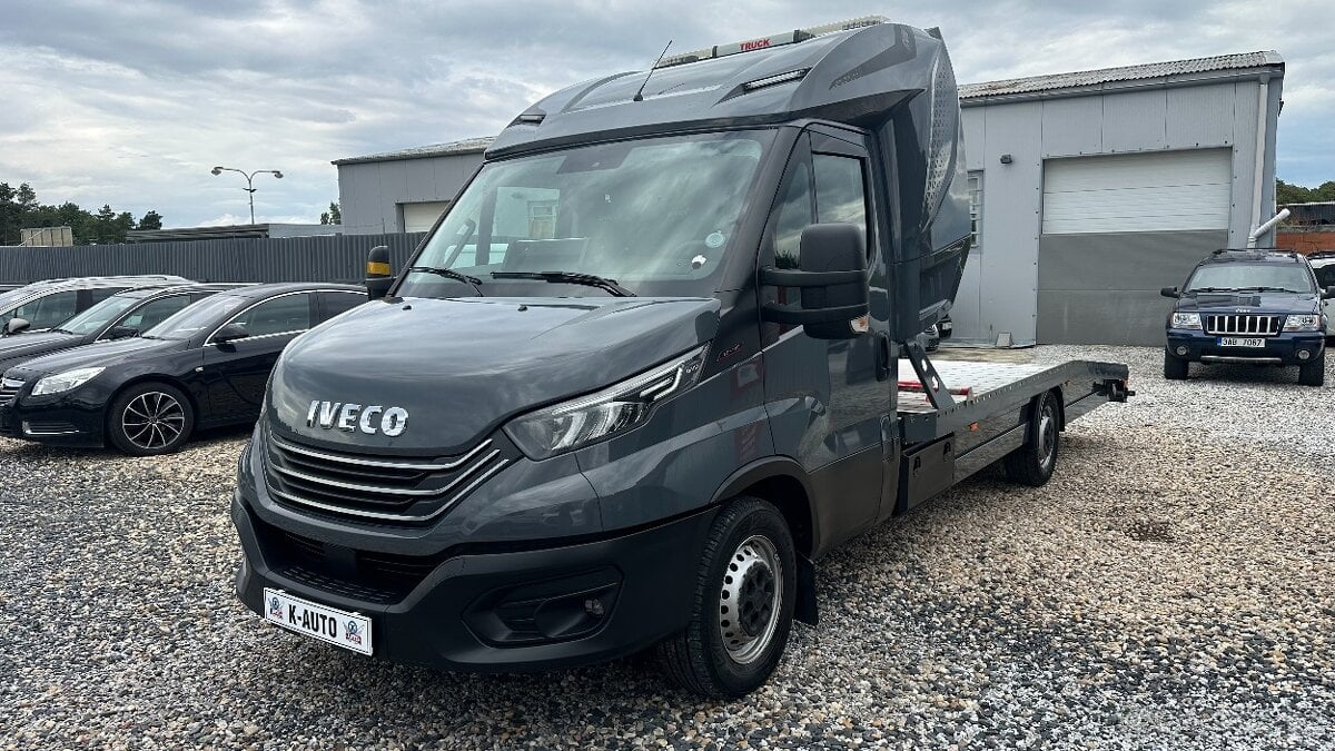 Iveco Daily 3.0 129kW VDI2700,Servis,Stav