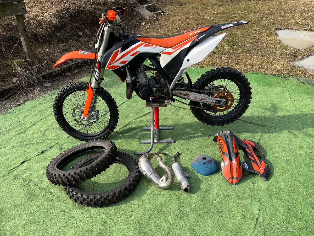 Ktm sx 85 2017