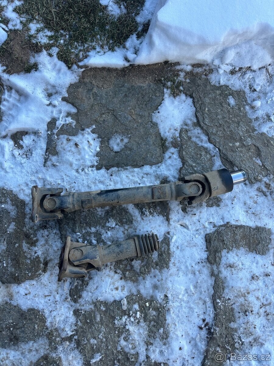 Kardany z rozvodovky Suzuki Jimny