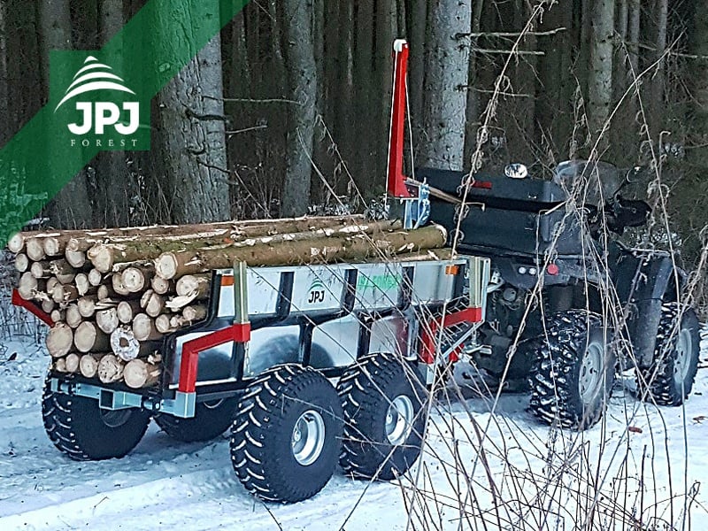 Vozík za čtyřkolku