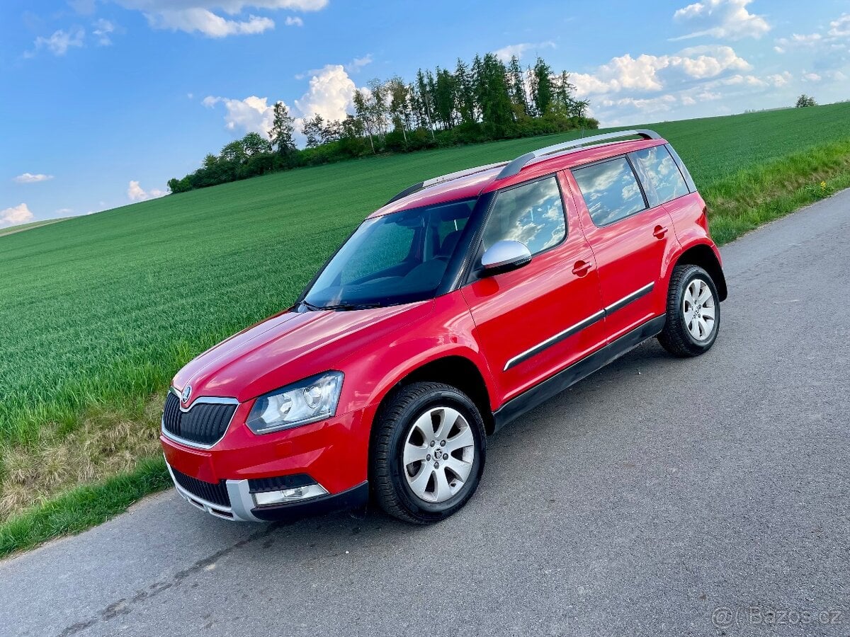 Škoda Yeti Outdoor 2.0 TDi Automat