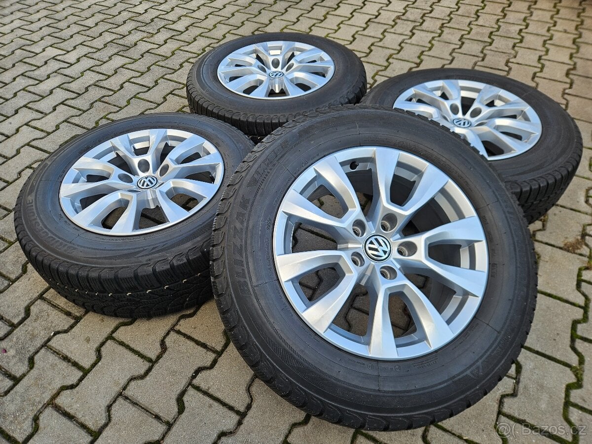 Originální VW Amarok 5x120 Zimní 245/65/17 Top