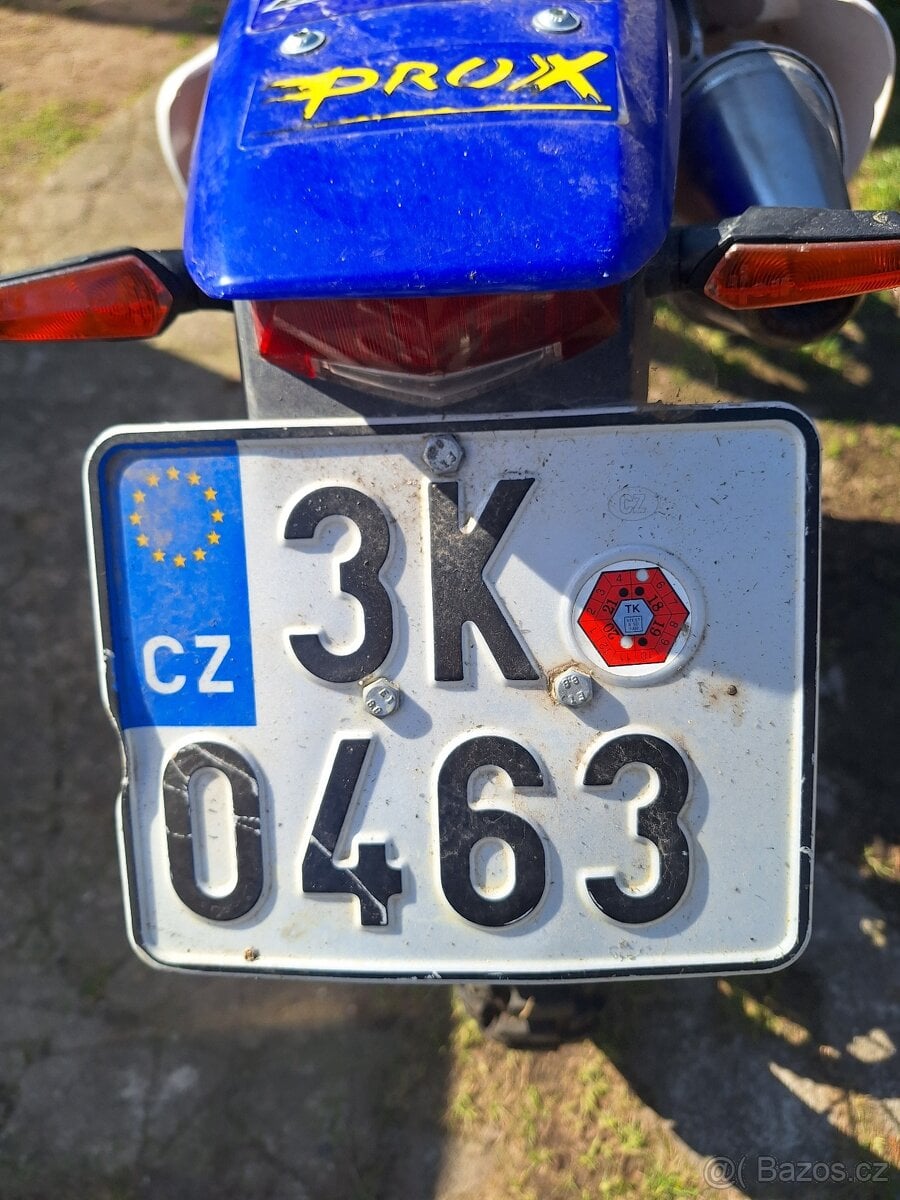 Prodám Yamaha 426 s spz.