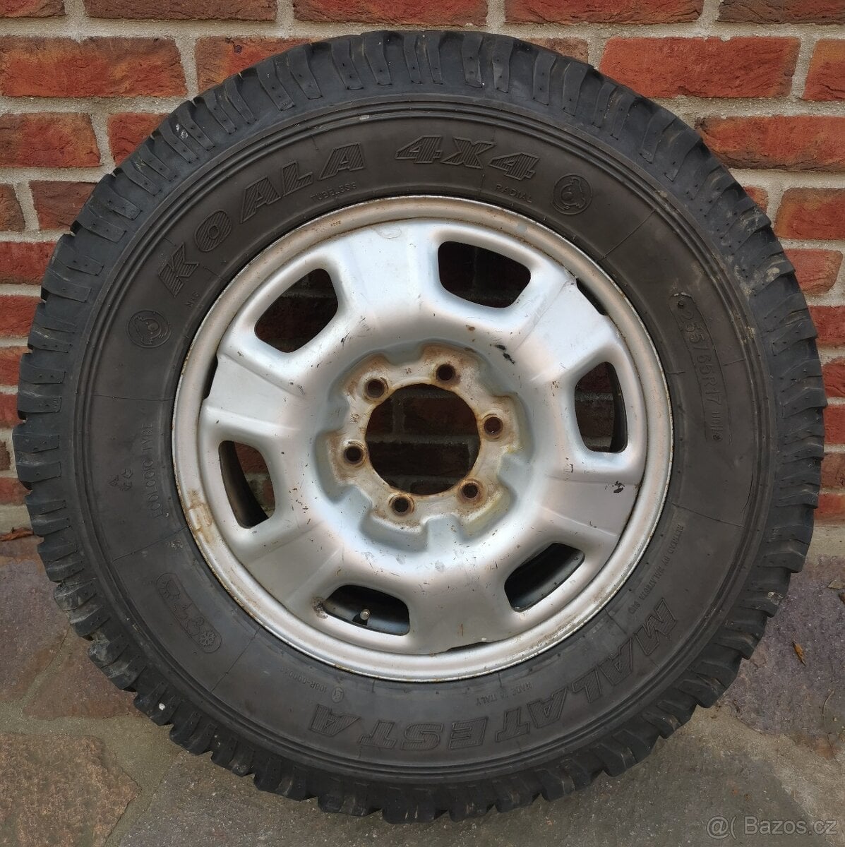 Toyota Land Cruiser alu R16,  R17 6x139.7 rezerva T/A Nissan