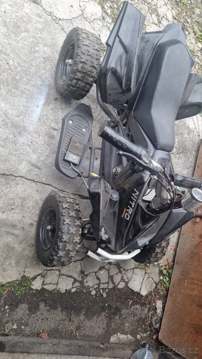 Čtyřkolka Nitro elktro