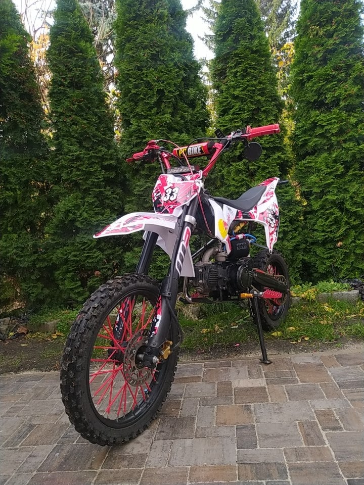 Pitbike 125 Minirocket