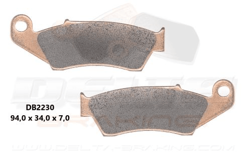 Přední Brzdové desky Beta GasGas atd.