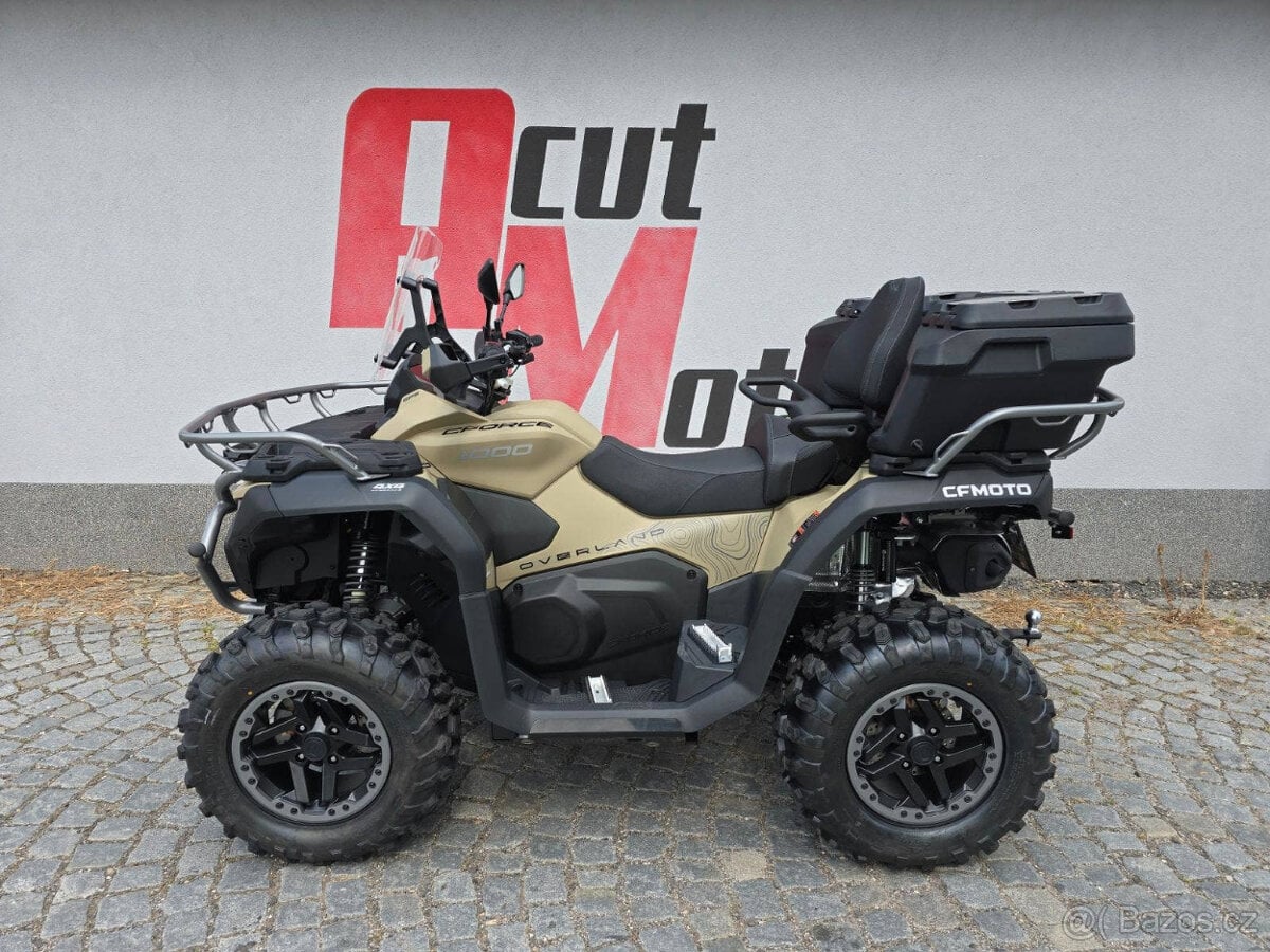 CFMOTO Gladiator X1000 G3 Overland EU5+