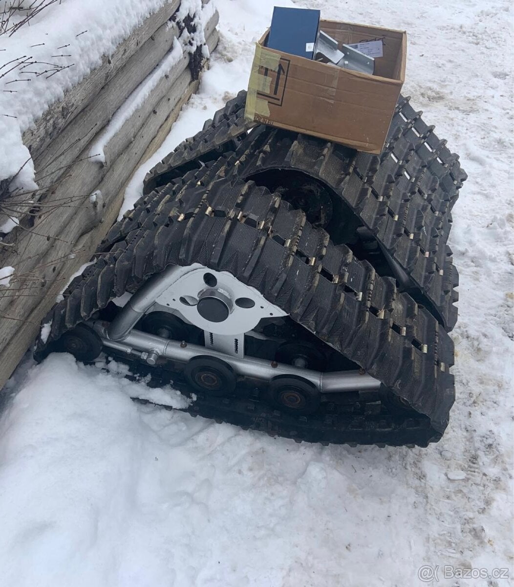 Prodám čtyřkolkové pasy