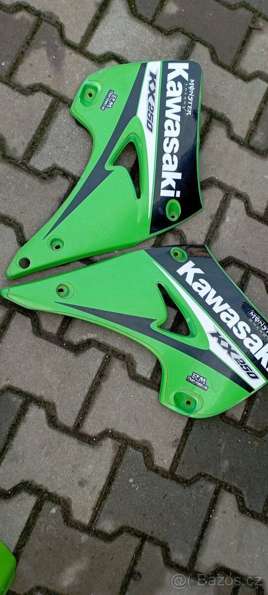 Kawasaki KX 125-250/2003-2007