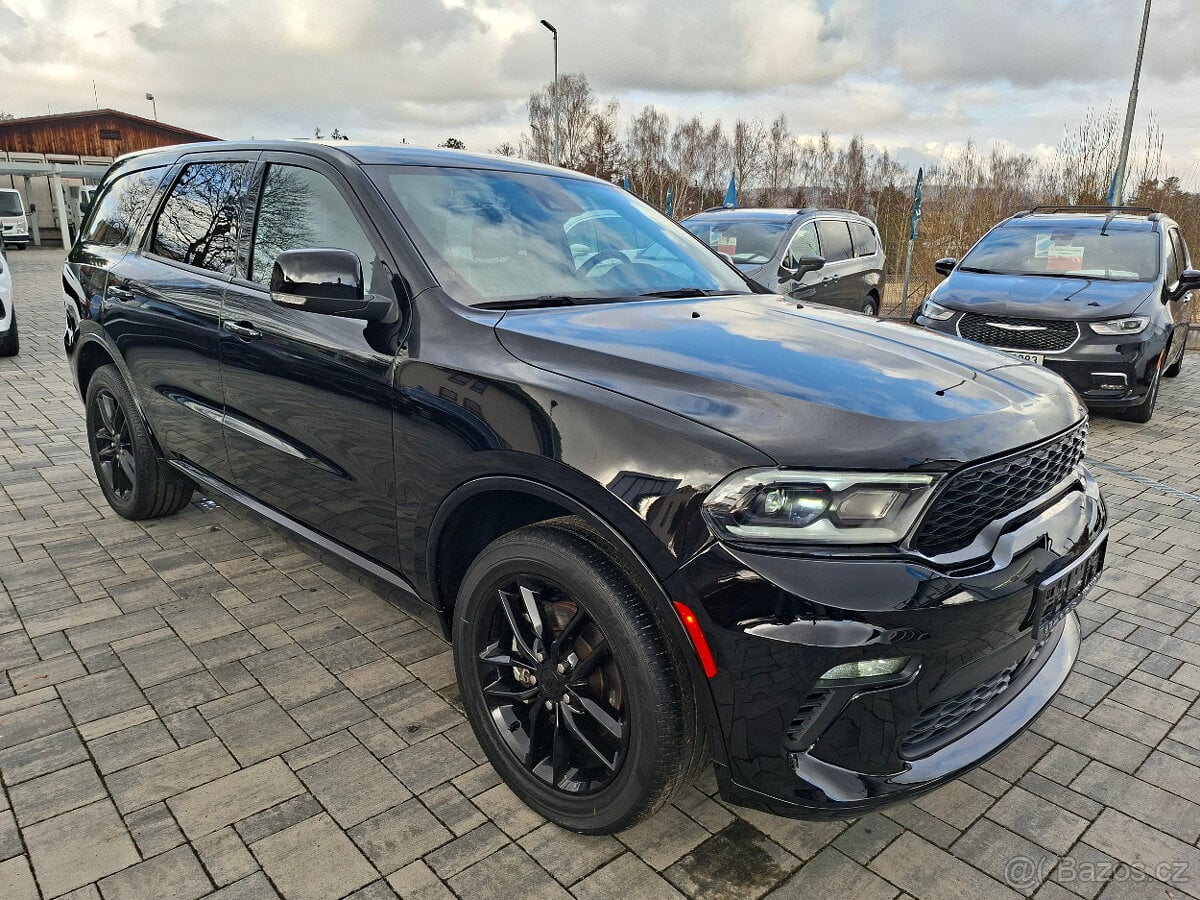 Dodge Durango 3.6L V6 GT 4x4, Top výbava, r.v.2022, DPH