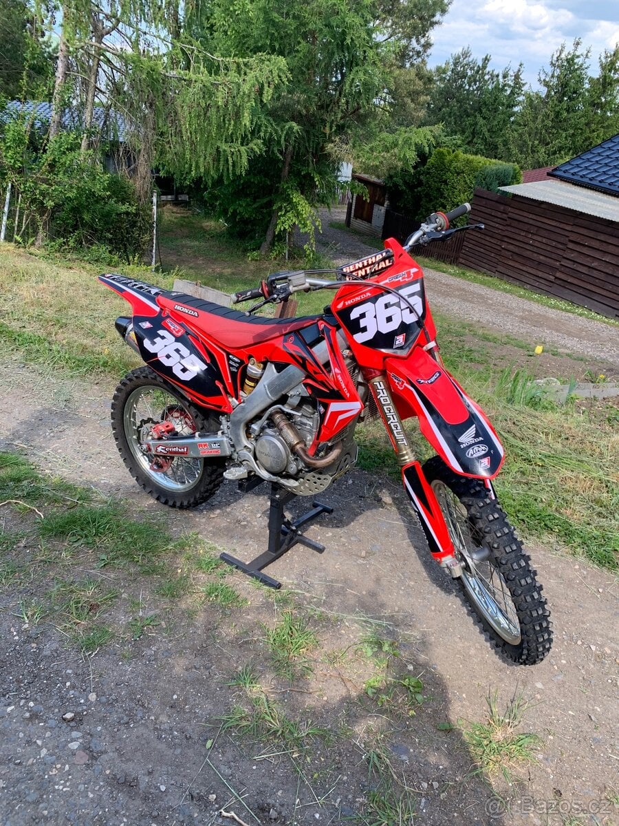 Honda crf250r 2013