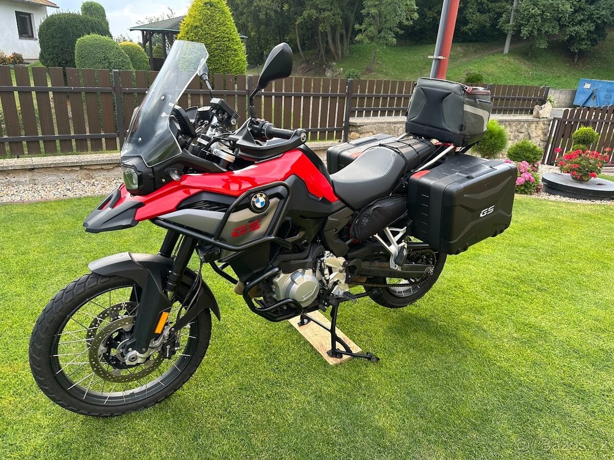 BMW F 850 GS 70 kW