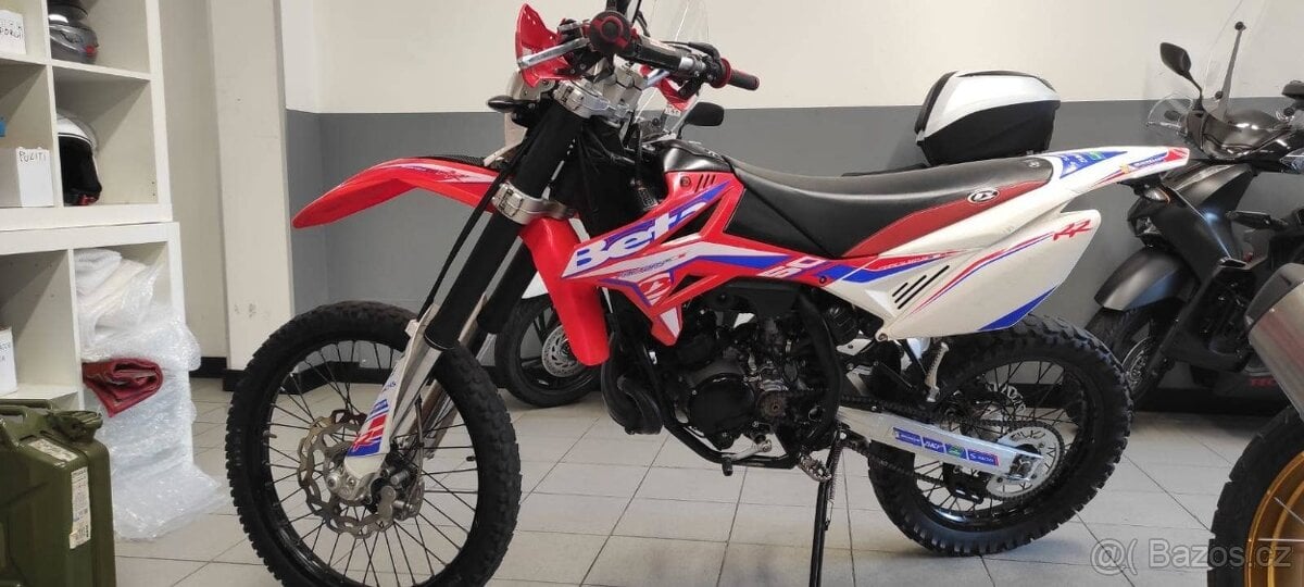 Beta RR 50 2t (2013) krásný stav, 7000 km