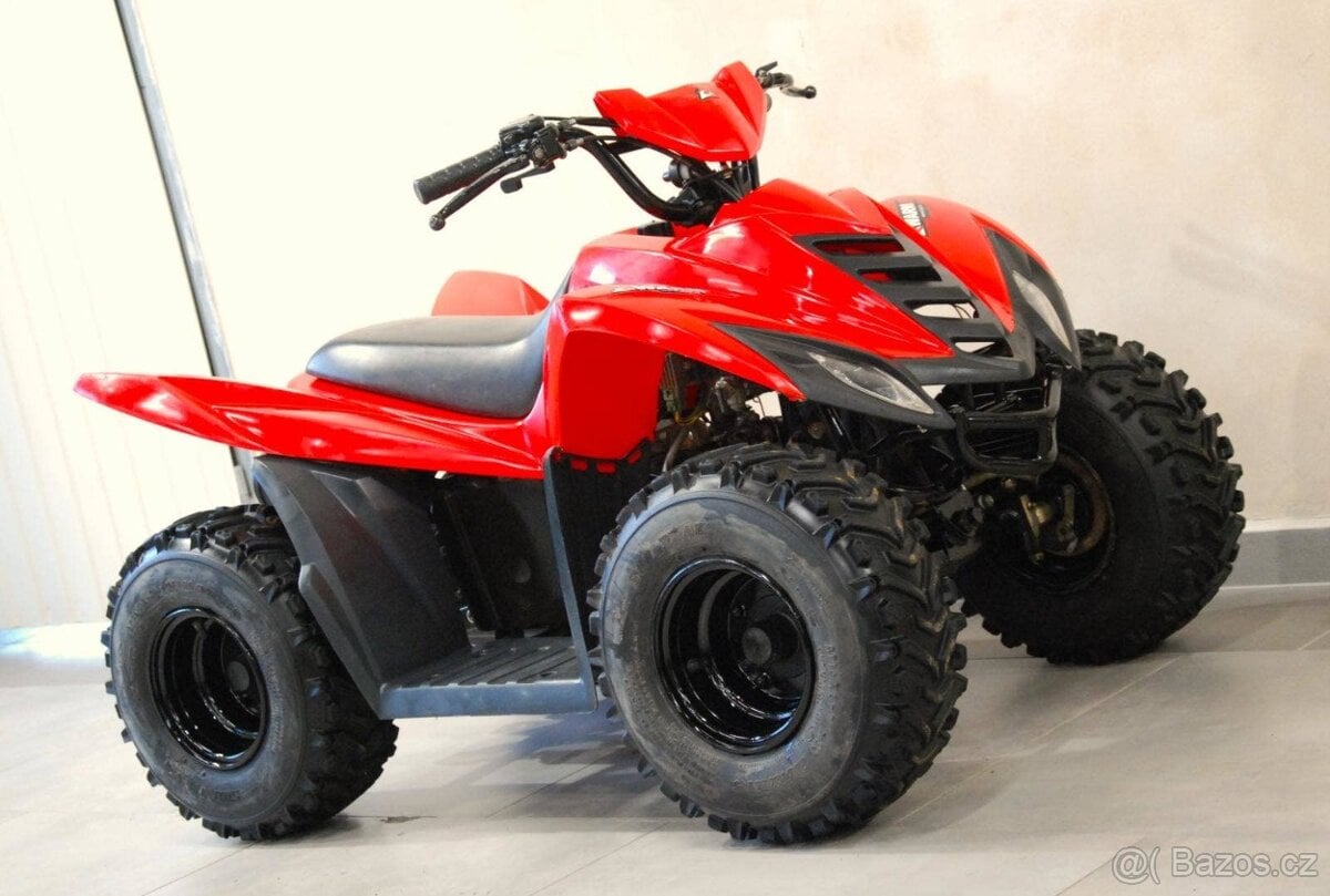 Prodám nb vyměním 4kolku 50ccm2T