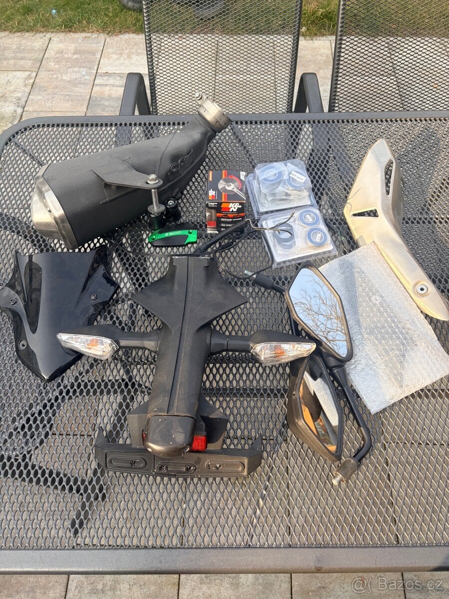 Kawasaki Z900 2017 - díly