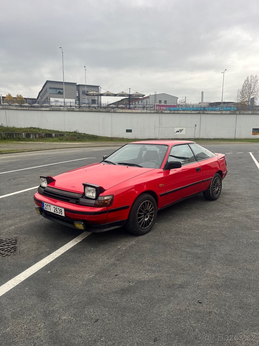 Toyota Celica ST162 | 2.0GTI | Po velkém servisu