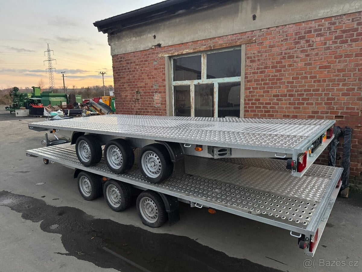 Autopřepravník - plato - 3500 kg PROFI