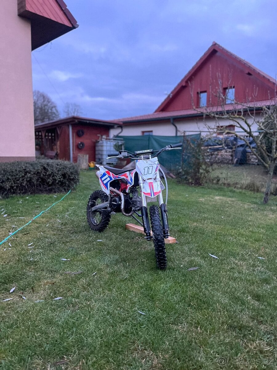 Pitbike Leramotors 125 ccm – kola 17/14