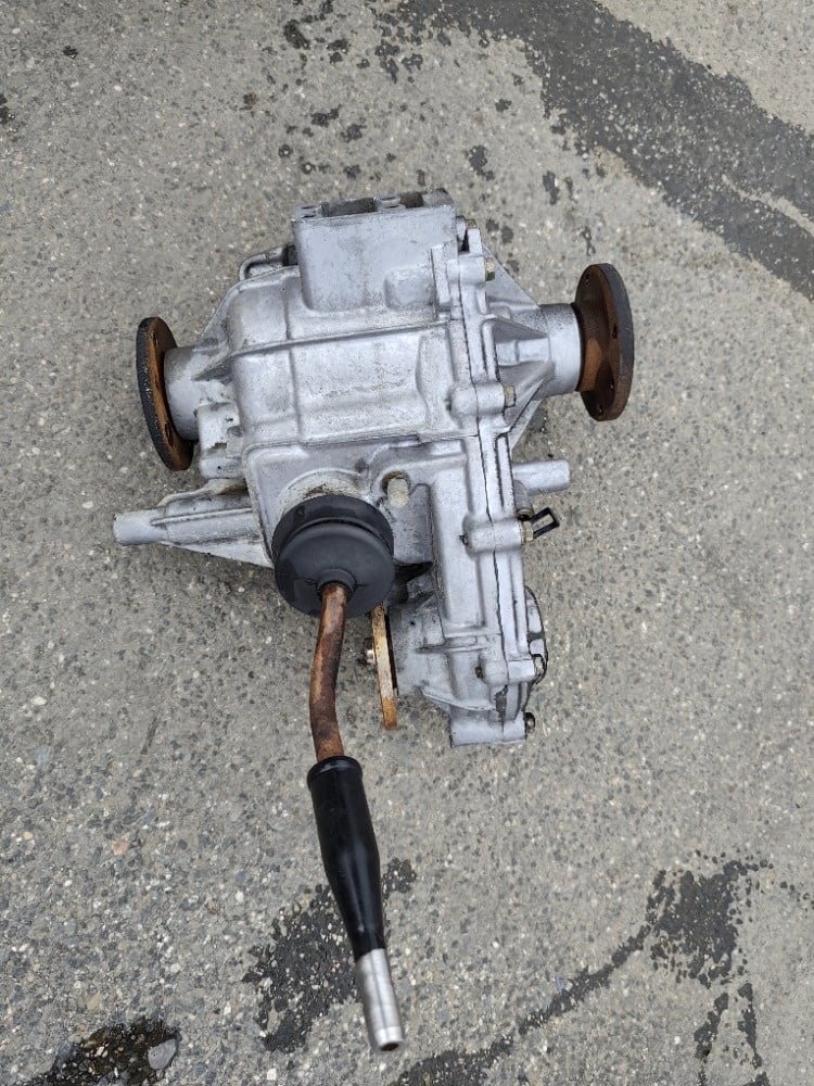 rozvodovka suzuki jimny 2007