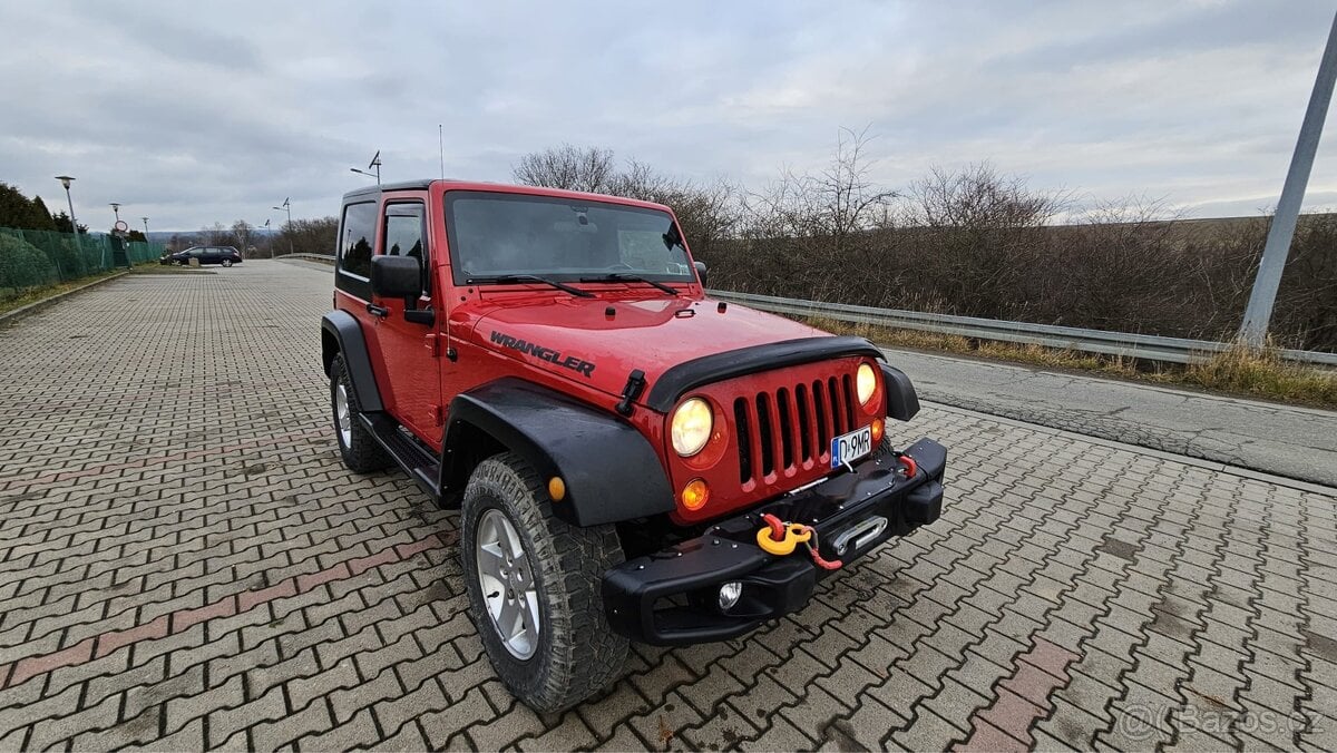 Jeep wrangler 4x4 3.6 v6