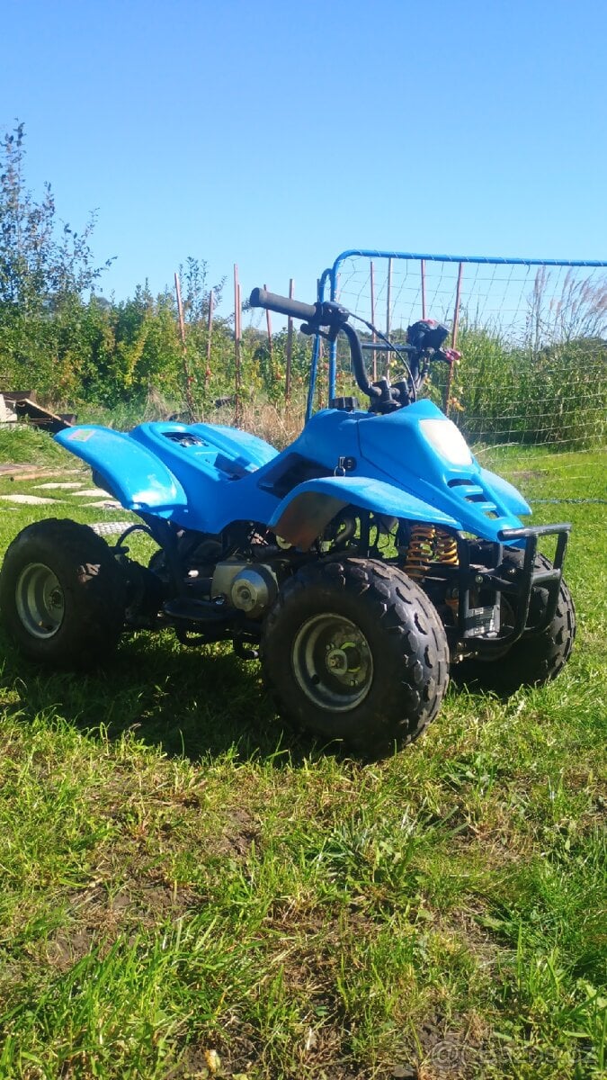 dětská čtyřkolka 110