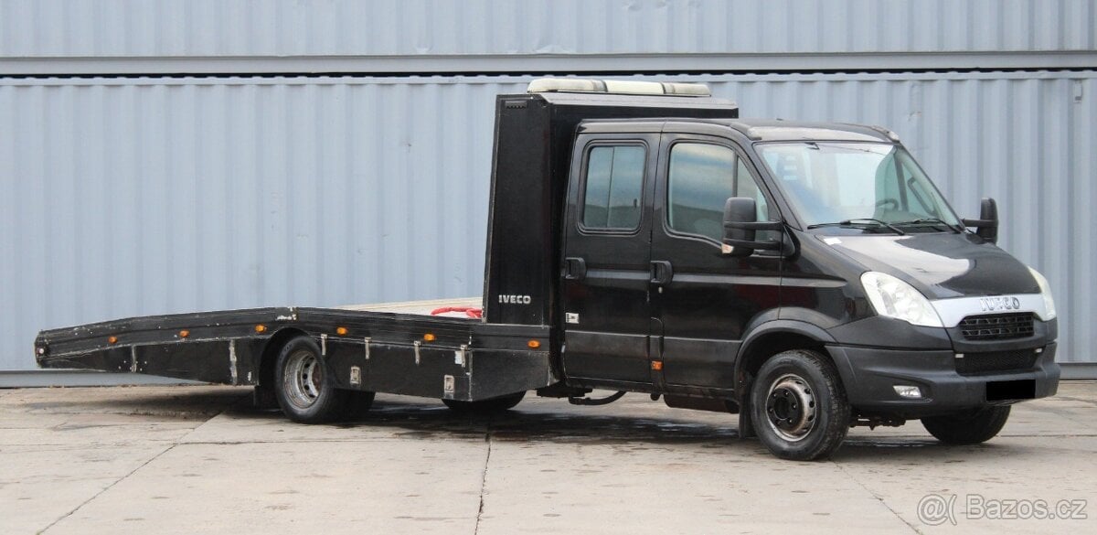 Iveco Daily V3.0 125 KW,70 C17,5.7M