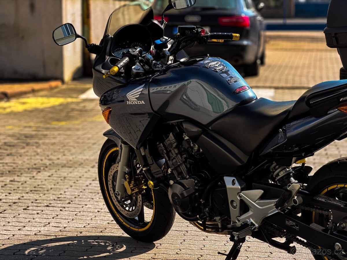 Honda CBF 600 SA - po servisu