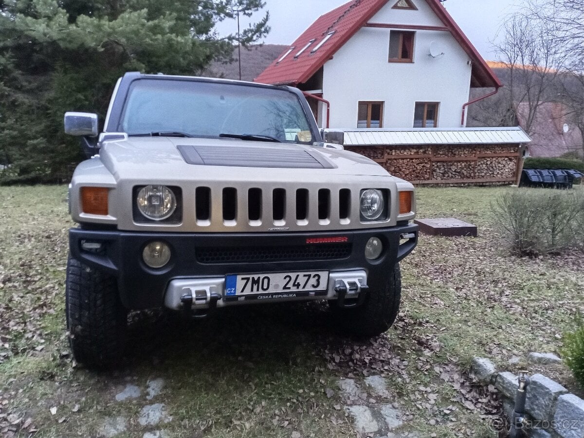 Hummer H3 - V POPISU AKCE
